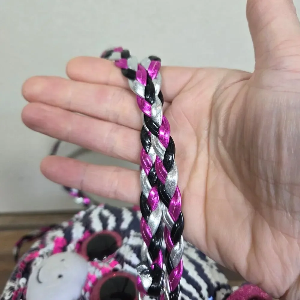 TY 2019 Flippables Zoey the Zebra Fashion Purse 6 ways to wear